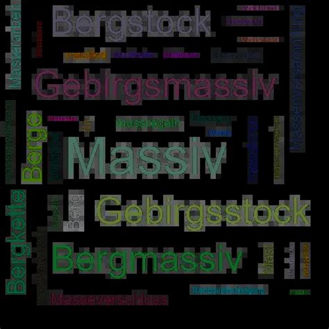 massiv synonym.